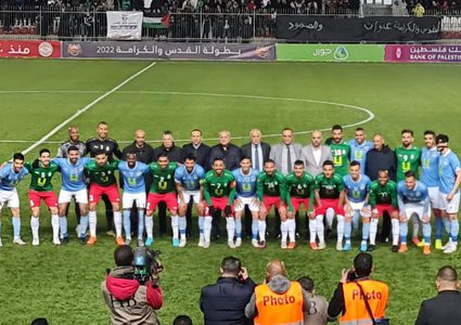 بعيدا عن الانتخابات.. حصري من مباراة الفيصلي والوحدات على استاد الرام