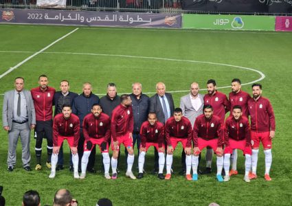 بعيدا عن الانتخابات.. حصري من مباراة الفيصلي والوحدات على استاد الرام