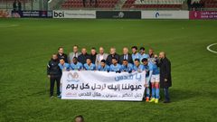 بعيدا عن الانتخابات.. حصري من مباراة الفيصلي والوحدات على استاد الرام