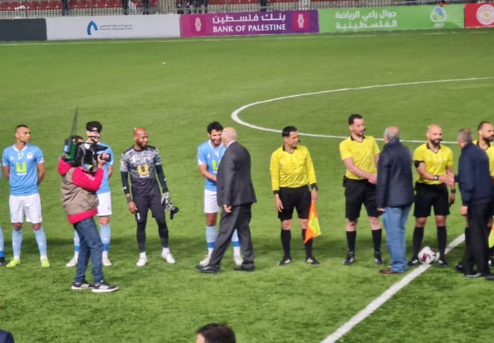 بعيدا عن الانتخابات.. حصري من مباراة الفيصلي والوحدات على استاد الرام