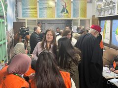 الطائفة السومرية في نابلس تشارك في الانتخابات المحلية