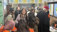 الطائفة السومرية في نابلس تشارك في الانتخابات المحلية 2022