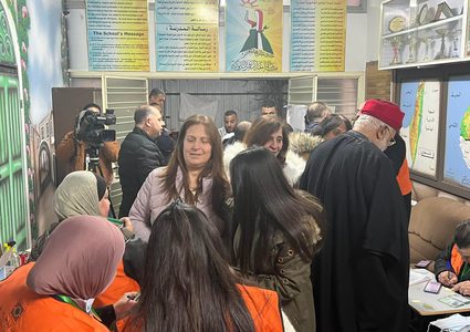 الطائفة السومرية في نابلس تشارك في الانتخابات المحلية