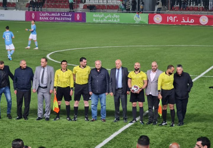 بعيدا عن الانتخابات.. حصري من مباراة الفيصلي والوحدات على استاد الرام