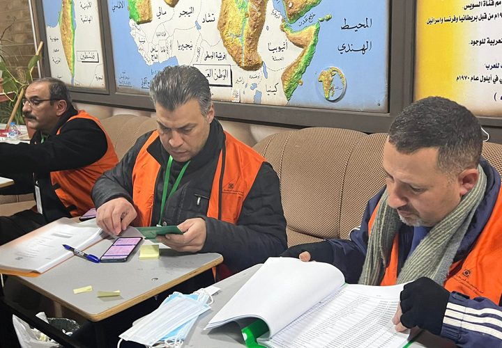 الطائفة السومرية في نابلس تشارك في الانتخابات المحلية