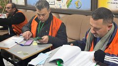 الطائفة السومرية في نابلس تشارك في الانتخابات المحلية