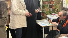 الطائفة السومرية في نابلس تشارك في الانتخابات المحلية