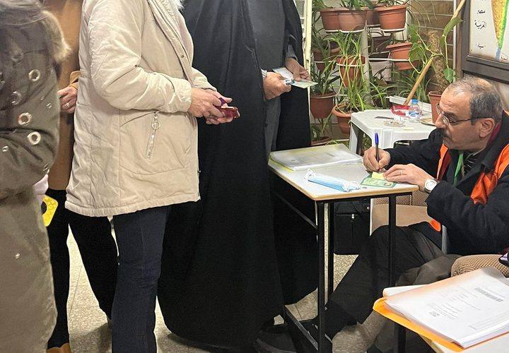 الطائفة السومرية في نابلس تشارك في الانتخابات المحلية