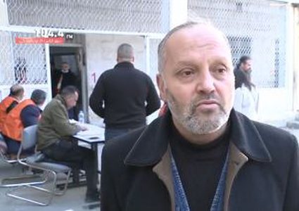 متابعة سير الانتخابات وإقبال المواطنين في نابلس