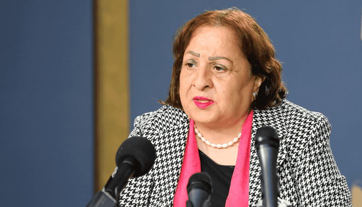 وزيرة الصحة ندين الاعتداء على طبيب في مستشفى الشهيد خليل سليمان الحكومي