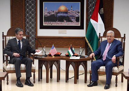 الرئيس يستقبل وزير الخارجية الأميركي