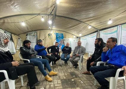 تواصل الوقفات المطالبة باسترداد جثامين الشهداء والمساندة للأسرى بجنين