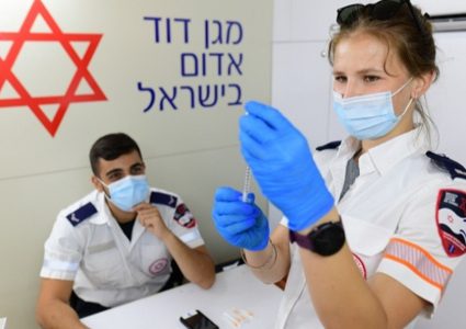 صحة الاحتلال الإسرائيلية: 21 وفاة و15596 إصابة بكورونا