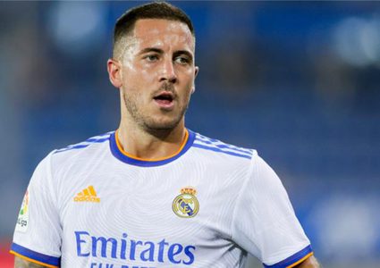 انتهاء موسم هازارد مع ريال مدريد