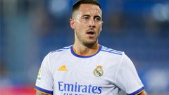 انتهاء موسم هازارد مع ريال مدريد