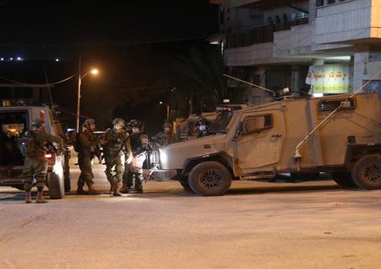 قوات الاحتلال تغلق حاجزي جبارة وشوفة بطولكرم