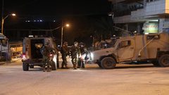 قوات الاحتلال تغلق حاجزي جبارة وشوفة بطولكرم