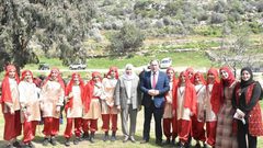 فعالية بمناسبة يومي "الأم" و"الأرض" في سلفيت