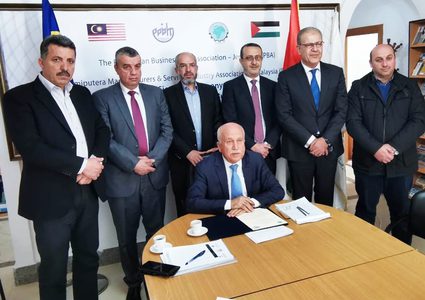 توقيع اتفاقية لتأسيس مجلس أعمال فلسطيني ماليزي مشترك
