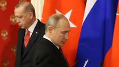 تعزيز الإجراءات الأمنية في اسطنبول مع بدء المفاوضات بين روسيا وأوكرانيا