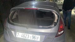 مستوطنون يهاجمون قرية مردا شمال سلفيت