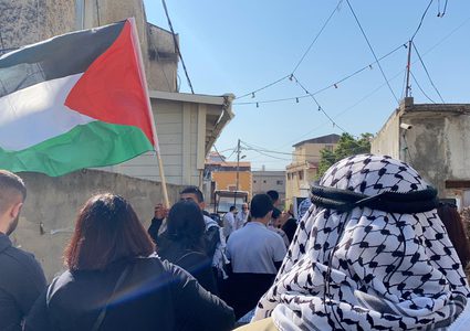 أهالي الطيبة والمثلث الجنوبي يحيون ذكرى "يوم الأرض"