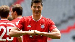 برشلونة يفضل صلاح ونجم البوندسليجا على ليفاندوفسكي