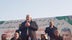 وزير الداخلية يشارك بمراسم الصلح العشائري في مخيم بلاطة