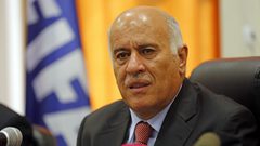 الرجوب يثمن جهود كل من ساهم في نجاح بطولة "القدس والكرامة"