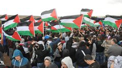 جماهير شعبنا في أراضي الـ48 تحيي ذكرى يوم الأرض الـ46