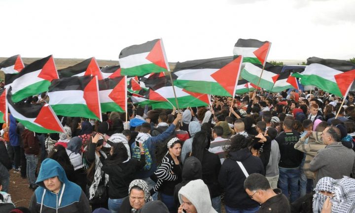 جماهير شعبنا في أراضي الـ48 تحيي ذكرى يوم الأرض الـ46