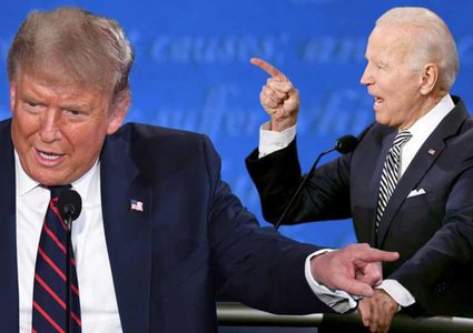 استطلاع: ترامب سيهزم بايدن لو جرت الانتخابات الرئاسية الآن