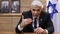 لابيد: لا يوجد نجاح في العمل الاستخباري بنسبة 100٪