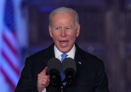 بايدن: واشنطن لن تدع بوتين يستخدم موارده في مجال الطاقة