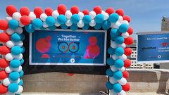 معرض انطلاقة جمعية طلاب البصريات في جامعة النجاح الوطنية OSA، التي تهدف للتعريف بالخدمات التي يقدمها طلبة البصريات وتغيير مفهوم المجتمع حول هذا التخصص