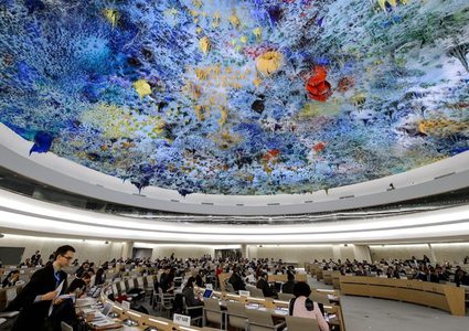 مجلس حقوق الإنسان يعتمد قرارا لصالح فلسطين و"الخارجية" ترحب