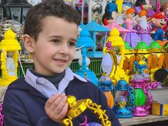 تجهيزات رمضانية من سوق الزاوية في قطاع غزة
تصوير : أسامة الكحلوت