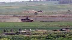 الاحتلال يستهدف الأراضي الزراعية شرق خان يونس