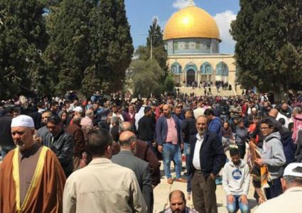 مجلس الإفتاء يدعو لشد الرحال إلى "الأقصى" خلال شهر رمضان