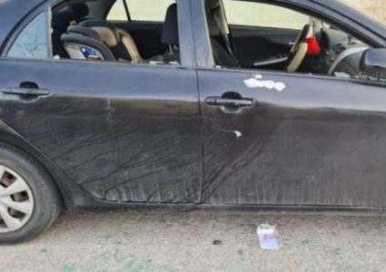 مستوطنون يطلقون الرصاص على مركبات المواطنين جنوب بيت لحم