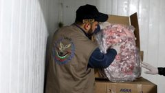 غزة: مباحث التموين تضبط 5 أطنان مواد غذائية فاسدة