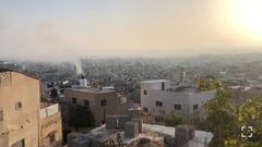 الاحتلال يقتحم مخيم جنين واشتباكات مسلحة