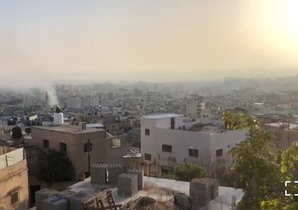 الاحتلال يقتحم مخيم جنين واشتباكات مسلحة