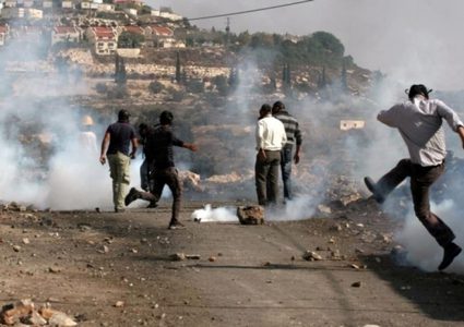 إصابة بالرصاص الحي خلال مواجهات مع الاحتلال غرب طولكرم
