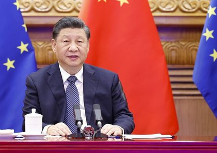 الرئيس الصيني: نأسف بشدة لوصول الوضع في أوكرانيا إلى ما هو عليه اليوم