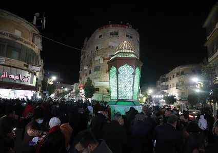 بلدية رام الله تقرر إلغاء فعالية إنارة فانوس رمضان