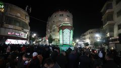 بلدية رام الله تقرر إلغاء فعالية إنارة فانوس رمضان