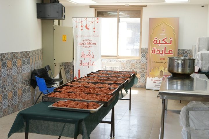تكية عايدة تستأنف عملها للعام الثالث في شهر رمضان