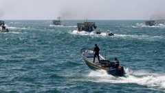 الاحتلال يستهدف صيادي بحر خانيونس
