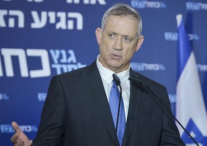 غانتس: لن نتوقف حتى استعادة الهدوء